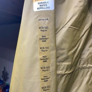 Carrhartt rain defender coat